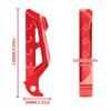 Lightweight Rear Pedals Metal Rear Pedals Reliable Pedals Stylish Rear Pedals for Scooter Motorcycles for NMAX155