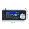 Mini SI4732 DSP Radio Full Band Mini Receiver with Antenna LSB USB AM FM Radio Gifts for Seniors Elderly