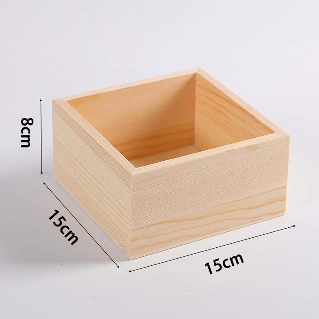 Pantry Organizing Boxes Without Lid Restaurant 15cmx15cmx8cm
