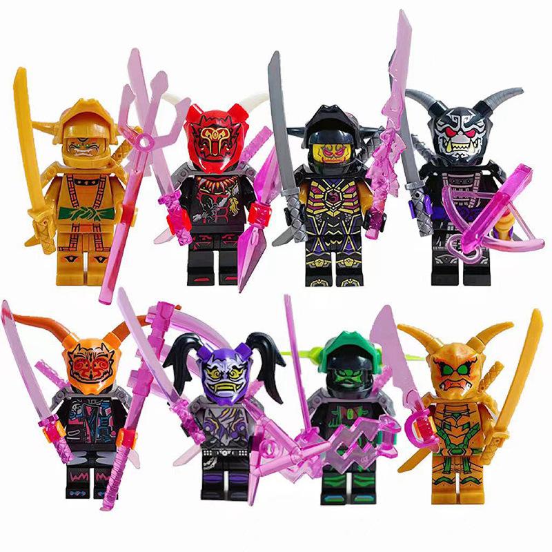 Basilisk Dolls, Building Blocks, Figures, Humanoid Dolls, Toys, Mini Figures, Children's Toys, Birthday Gifts, Cartoon Figures.