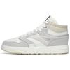 New Street Naughty Slip Resistant Cushioning Wear Resistant Mid Top Skateboard Shoes Men's Gray White Yellow 112218052-1