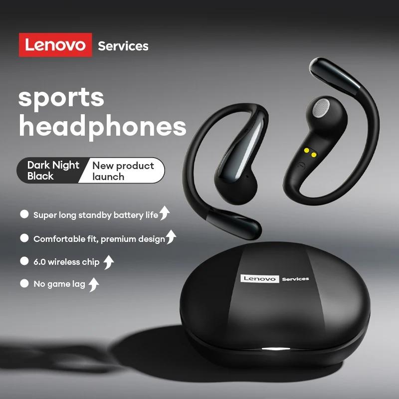 Original Lenovo Original AC103 Bluetooth 6.0 Wireless Earbuds Low Latency Gaming Earphones Noise Cancelling Stereo Sport Headset with Mic New