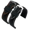 New Breathable Silicone Sports watchBand 18mm 20mm 22mm 24mm For Any Watch Rubber Wrist Strap Soft Waterproof Men's Accessories