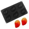 Food-Grade Silicone Mango Mousse Cake Mold Fruit Shaped Baking Cake Molds  Pastry Making