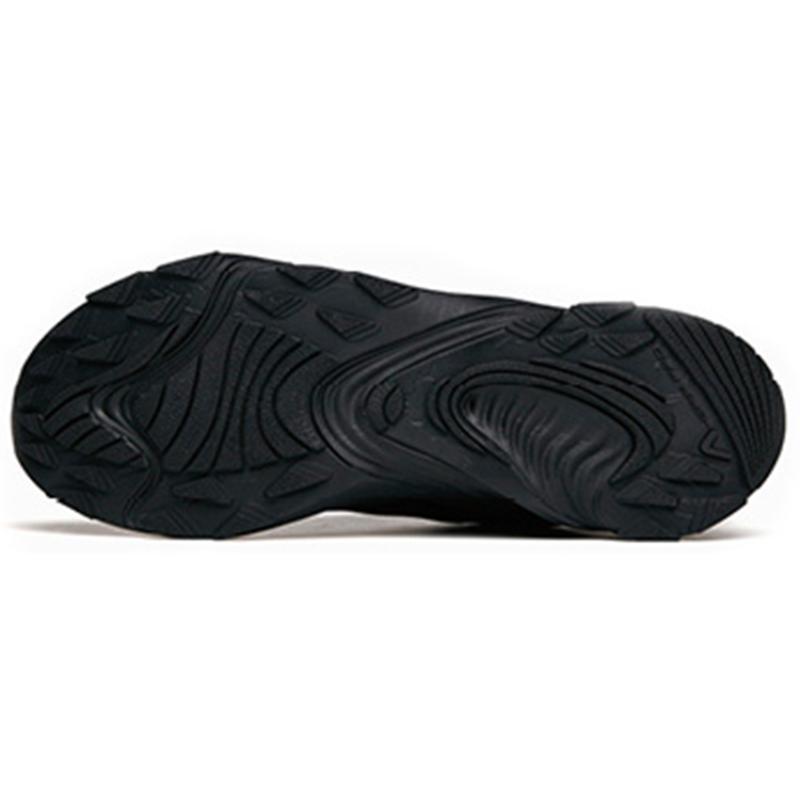 Anta Non-slip Wear-resistant Shock Absorption Low-Top Running Shoes Men's Black Sneakers 112145525-4