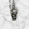 Used TASAKI Silver Pearl Necklace Petal