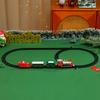 Train Jouet Rotatif Décoration de Noël - Cadeau pour Enfants & Ornement de Bureau