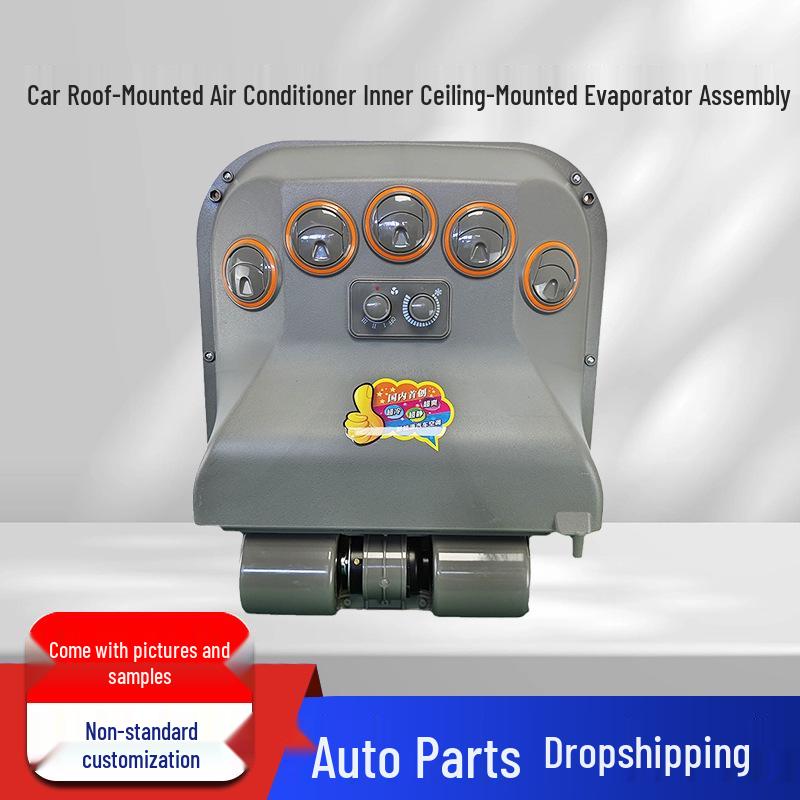 12V/24V Rooftop Car Air Conditioner Evaporator for Harvesters & Forklifts