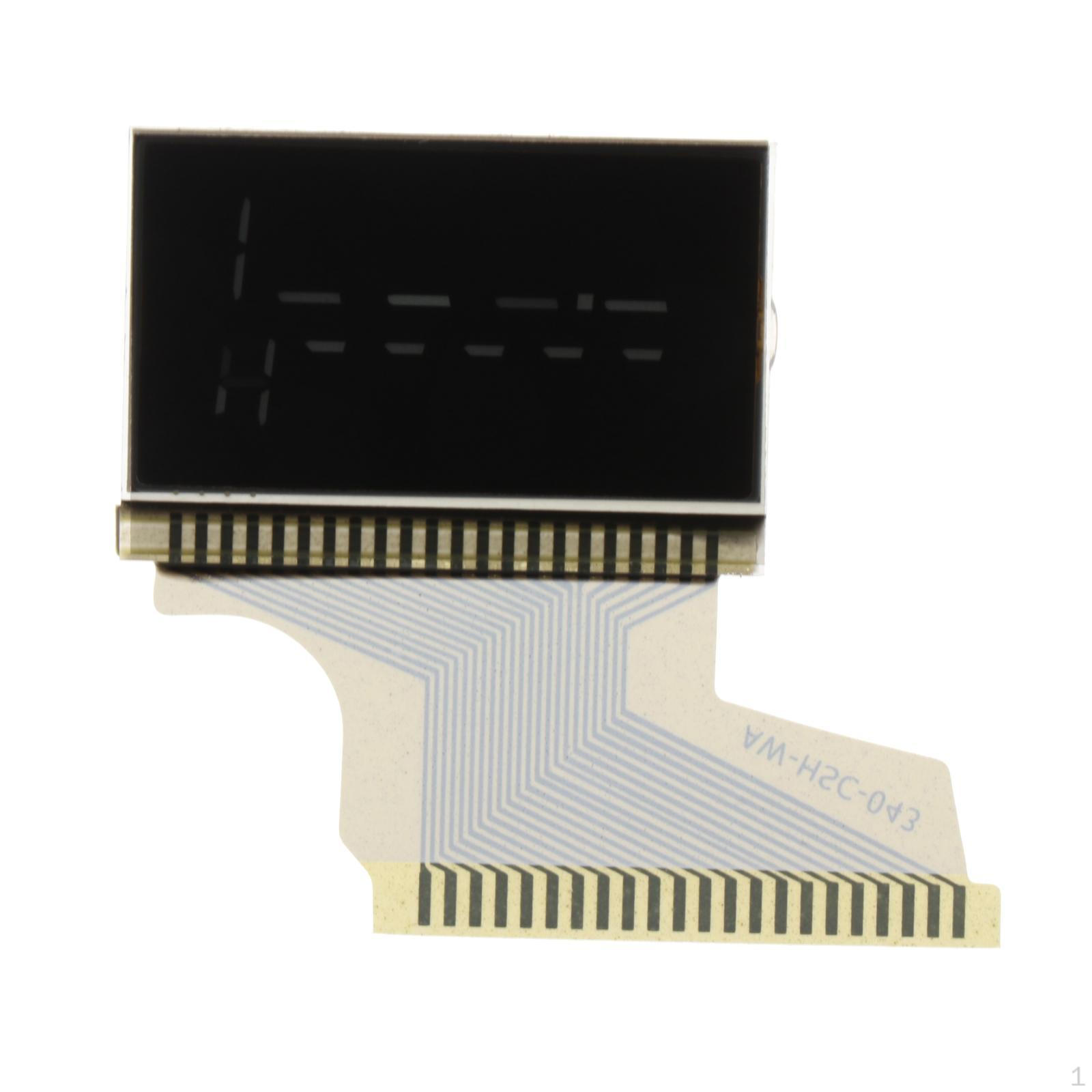 Instrument Cluster Dashboard LCD Display, Display Cable, Spare Parts, , Premium, High