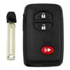 3 Buttons 314MHz Keyless Go Smart Prox Remote Key Fob for Toyota 4Runner Prius C V Venza 2010 2012-2016 271451-5290 HYQ14ACX