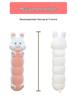 Cute Caterpillar Long Pillow: Girls' Bedroom Side Sleeper & Backrest