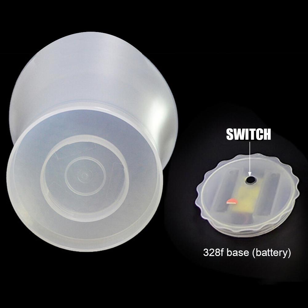 LED Ice Bucket 5L Wine Cooler Colors Changing Champagne Wine Bucket for Party Home Bar Nightclub Light Up Whiskey Ice Barrel