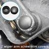 8X Rubber Cap Bolt for Kia Ceed Front Wiper Arm Nut Cover Optima Picanto Rio JB Sorento Soul Carens Cerato Waterproof Anti Rust