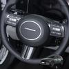 2PCS Car Steering Wheel Switch Button Trim Panel Frame Cover For Hyundai Tuscon NX4 2025 LHD RHD