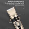 Rechargeable Cordless Hair Clipper IPX6 Waterproof Washable Hair Trimmer with Guide Combs for Home Personal Grooming Use