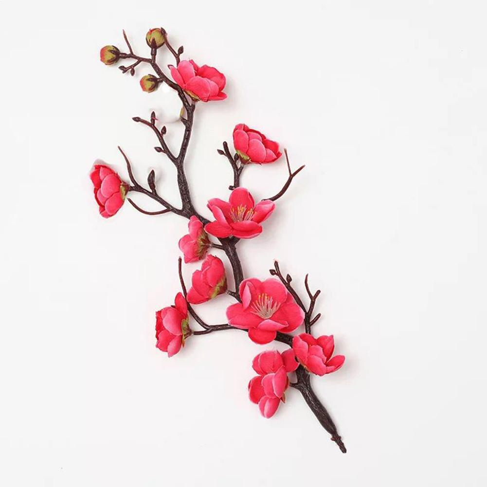 Slitesterk kunstig blomsterhage Lamei Plast+silke