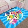 Shark Printed Carpet, Rug for Office Chair Living Room Bedroom Kitchen Room Decor Gifts.