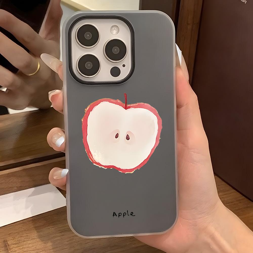 Malovaný kryt na telefon pro iPhone 15 11 13 14 pro 15 16 Pro Max 12 13 16 Pro Roztomilý Módní Vtipný Kryt na telefon se šňůrkou Nejnovější Doporučení Top prodeje