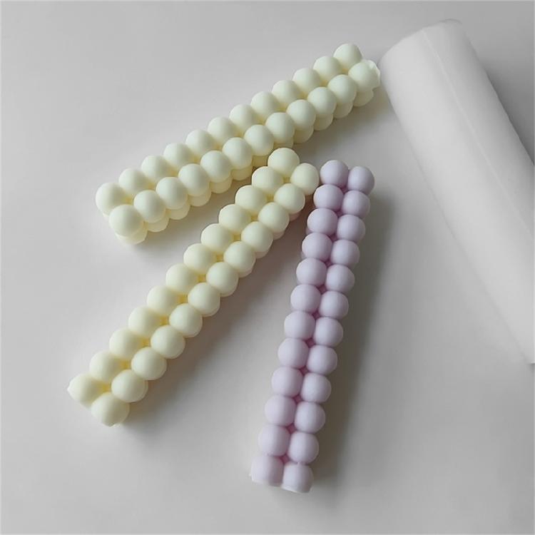 Stampo per Candele a Pilastro Unico Facile da Sformare per Candele, Sapone, Gesso, Artigianato Fai da Te