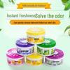 Long-lasting Indoor Air Freshener Balm - Deodorizer & Aroma Diffuser for Toilet & Hotel