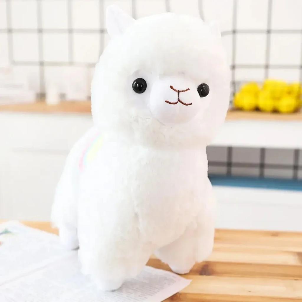 Plush Alpaca Doll Stuffed Toys 35CM
