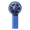Z5 3 Speeds Digital Display Cooling Fan 180 Degree Rotatable Silent Handheld Fan