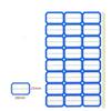 50 Sheets Office Self-adhesive Label Paper Handwritten Label Stickers Classified Price Name Stickers Self-adhesive Labels