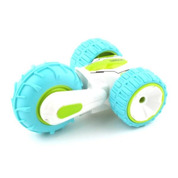 

Leprica 2,4 ГГц мини-каскадерный автомобиль с зарядкой двусторонний мини-RC qy413023gr. Радиоуправляемый пульт, 1 комплект корейской игрушки