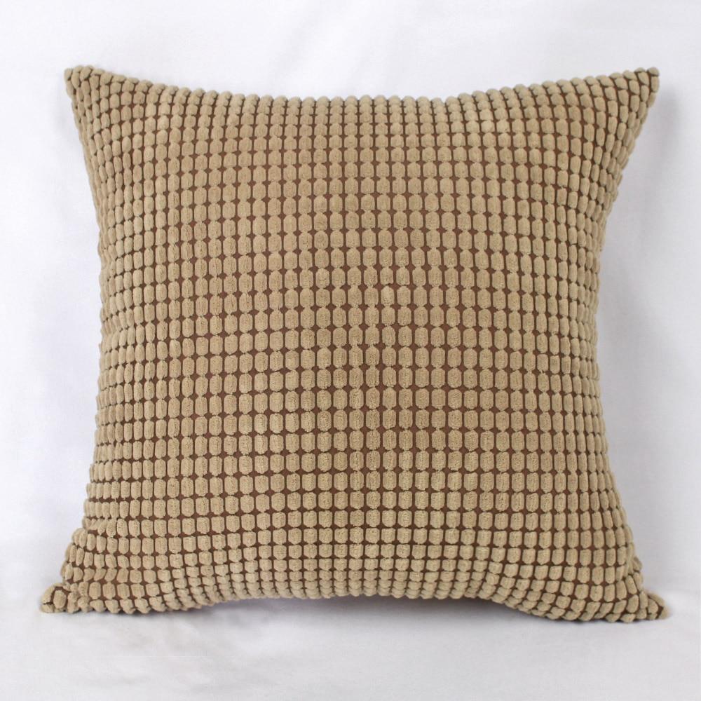 plain pillows to cover