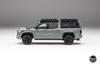 Skala GCD FREESTYLE Toyota Tundra TRD PRO Lunar Rock Custom Model DiecastTalk Bagażnik dachowy 1/64 (Zawiera i Akcesoria) DTG0023-LR