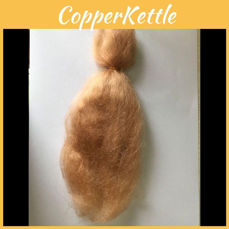 Luxurious 15g Mohair For Rooting Reborn Baby Doll Diy Kit With Random Color Selection