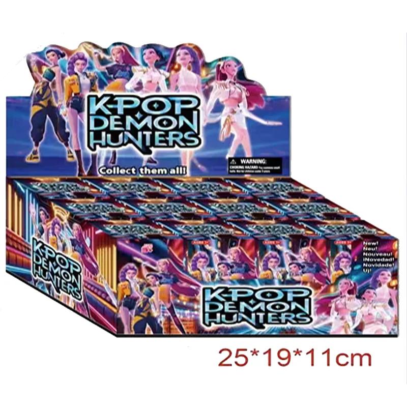 $$ Gaming Kpop Demon Hunters  Anime Figure Model Toy  Peripherals Desk Decoration Collection Figures Model Toy For Kid Gift_@