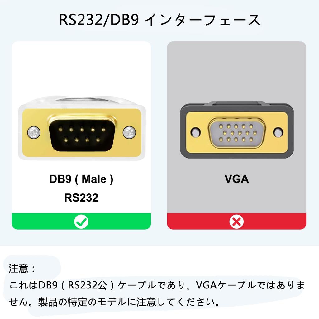 DTECH RS232 USB Serial Conversion RS232 To USB USB Male To DB9 FT231 Compatible with and Windows 7 Cable, 0.5m, 9-Pin Converter, Male, Built-in Chip,