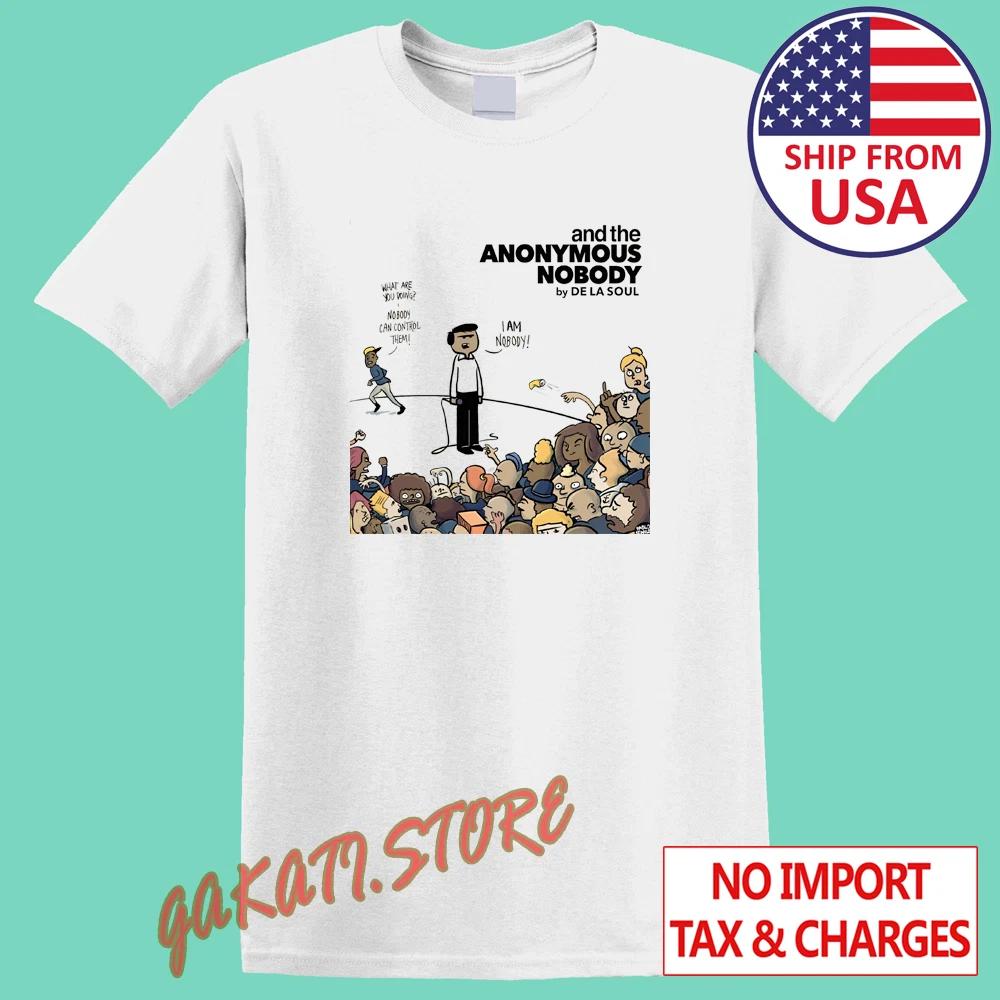 De La Soul and The Anonymous Men s White Size S-5XL 3XL