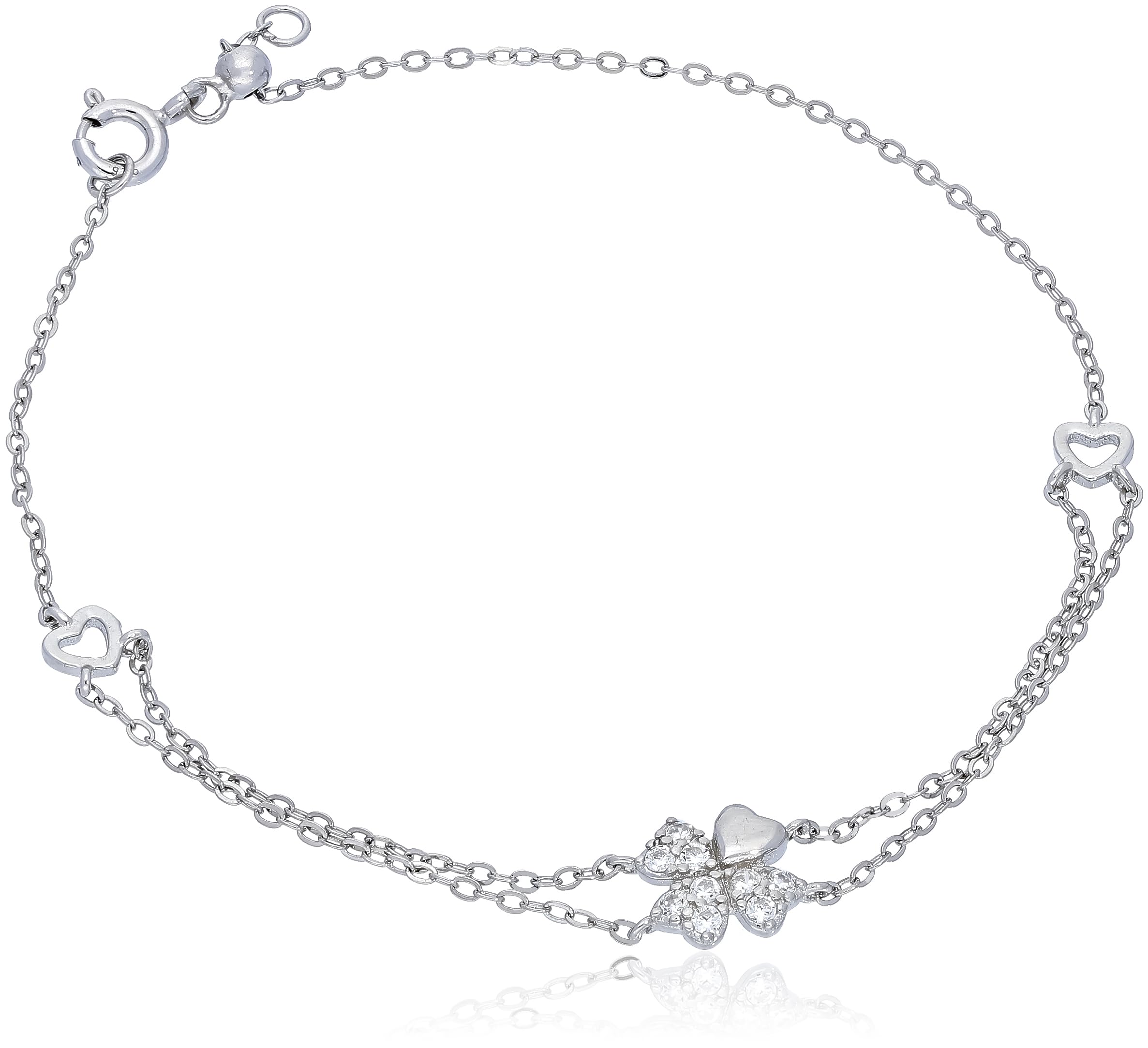 

[Variable Cheap] S925 Silver Bracelet 6B-I-82