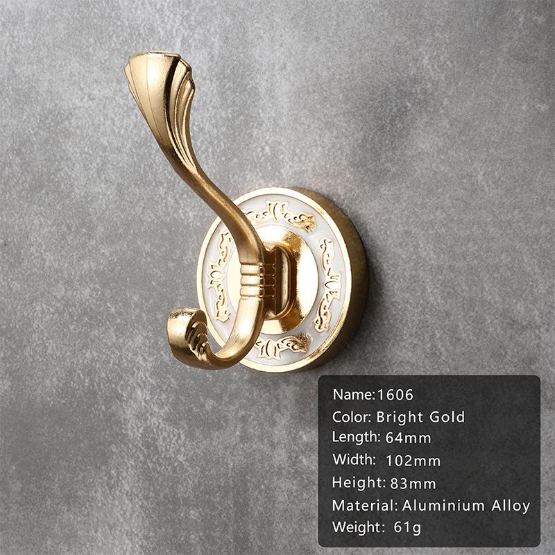 1 Stück Vintage Bronze Farbe Haken Tür Wandhalter Haushaltstuch Hut Tasche Kleiderhaken zum Aufhängen Küche Badezimmer Zubehör