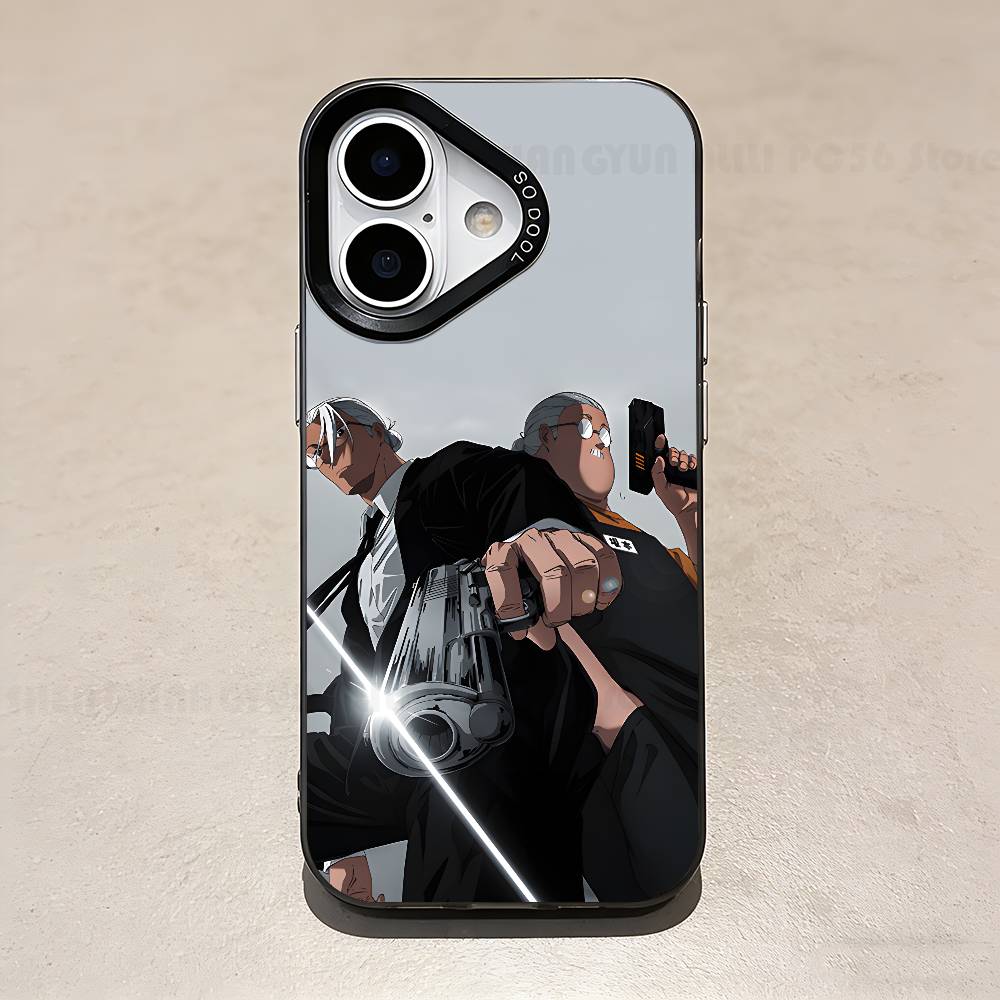 

S-Sakamoto D-Days Phone Case For IPhone 17 16e 16 15 14 13 12 Pro Max X XR XS MAX Back Cover iPhone13PROMAX