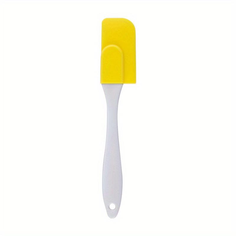 Silicone Spoon - Heat Resistant, Non Stick, Detachable Mini Scraper Suitable for Baking, Cooking, and Service