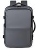 Men's Water-Resistant Business Travel Multifunctional Backpack
