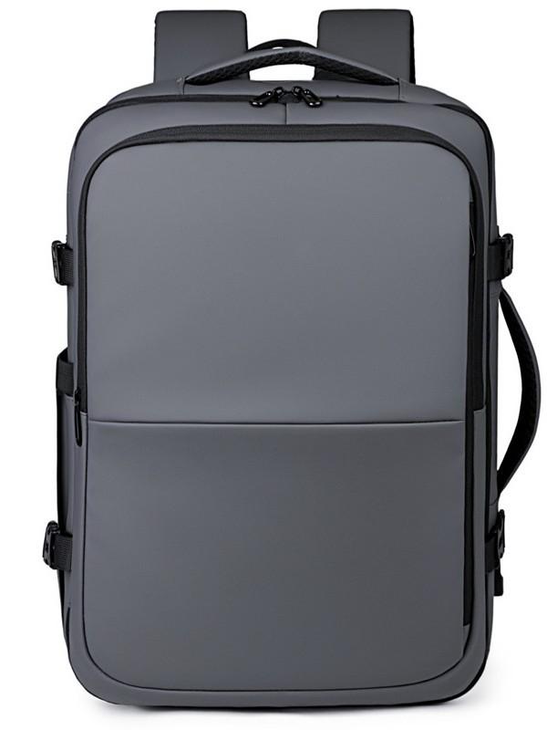 Men's Water-Resistant Business Travel Multifunctional Backpack