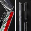 Saddam Hussein Iraq Flag Clear Silicone Phone Case For Samsung Galaxy S23 S22 5G S20 Ultra S21 FE 5G S10E S9 S8 S10 Plus Cover