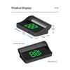 Auto OBD2 GPS Head-Up Display Auto Electronics HUD Projector Display Digital Car Speedometer Accessories Universal