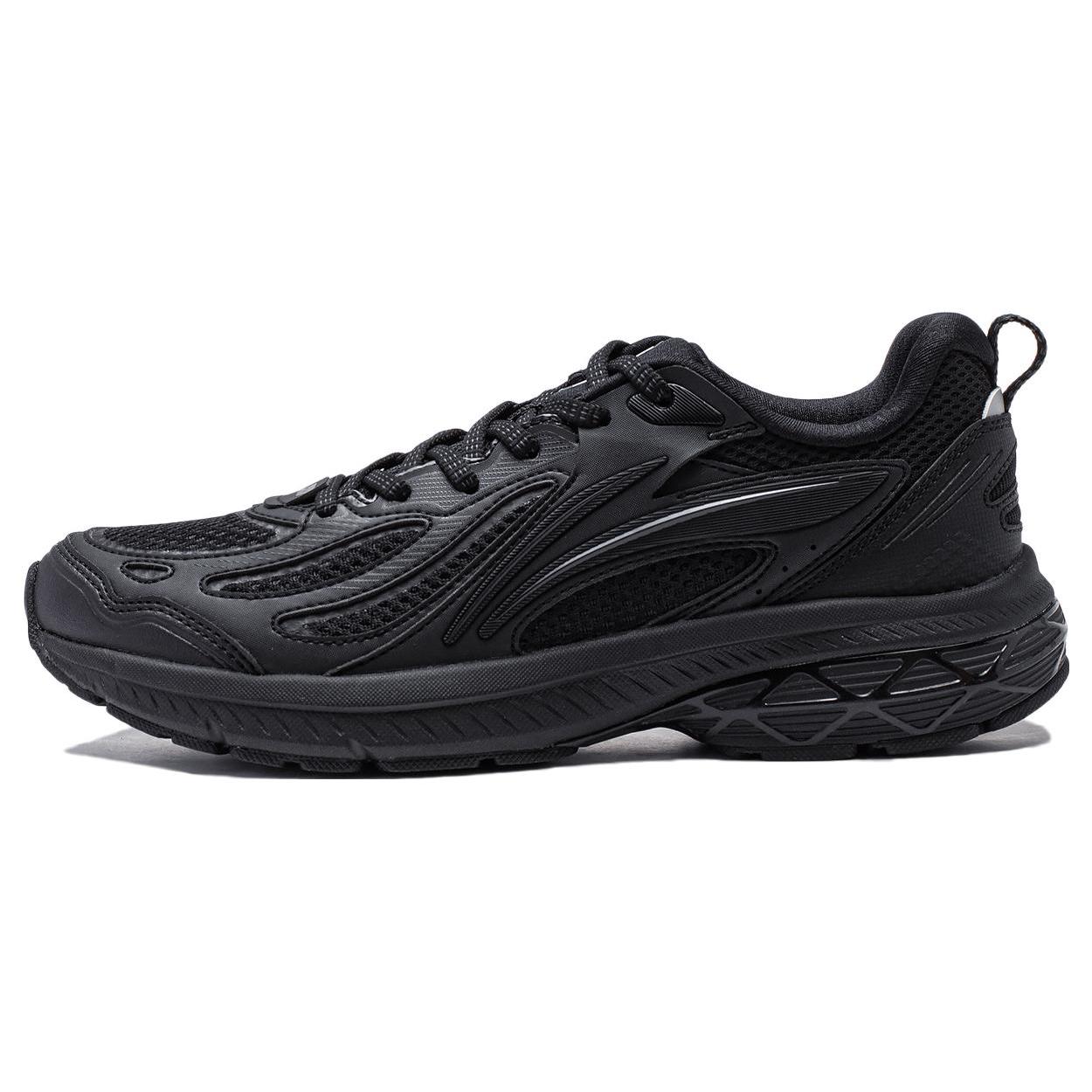 

Новые кроссовки LiNing Fuyao V2 с амортизацией, противоскользящей и износостойкой подошвой, низкие, женские, черные ARXT022-1 36