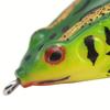 3pcs Double Helix Propeller Surface Frog Lure Set, Rotating Tail Floating Swing Bait with Sharp Hook, Suitable for Perch and Other Freshwater Fishing