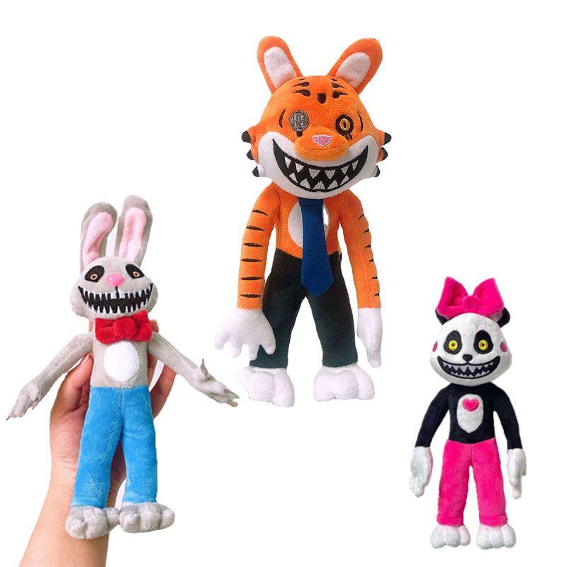 Adorable Mr. Hopp's Playhouse Plush Doll Rabbit With Soft Velvet Surface For Kids