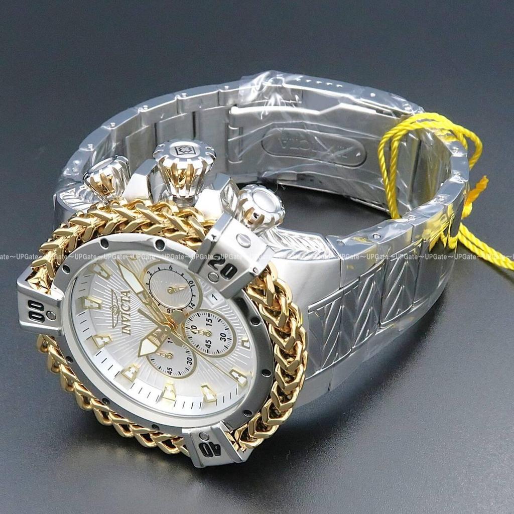 Used Ultimate designChronographHercules INVICTA Bolt 48156 Invicta Bolt Silver x Gold