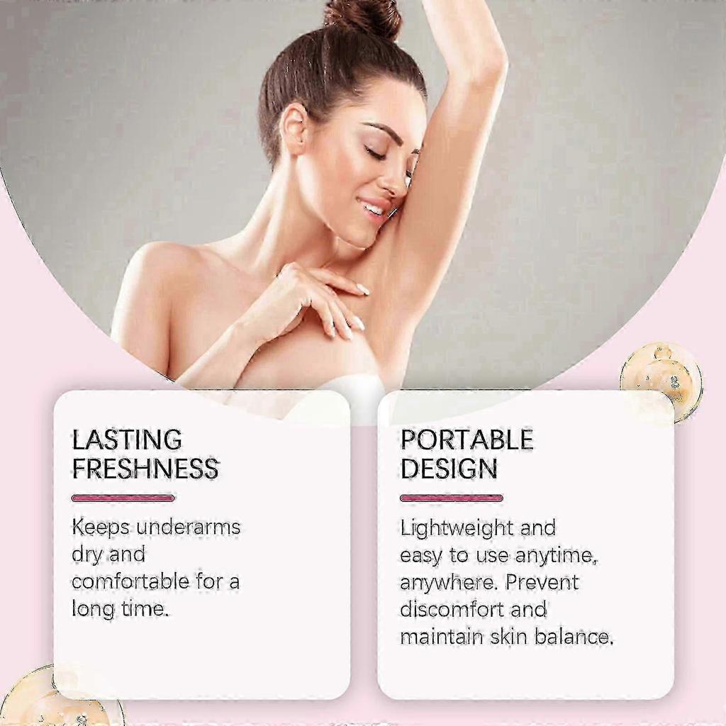 Gentle Underarm Care Cream, 1pcs Portable Moisturizing Refreshing Skin Care