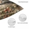 Capas de Almofada Coelhinho Ovos de Páscoa Capas de Almofada Decorativas Personalizadas Capa para Sofá de Casa 18"