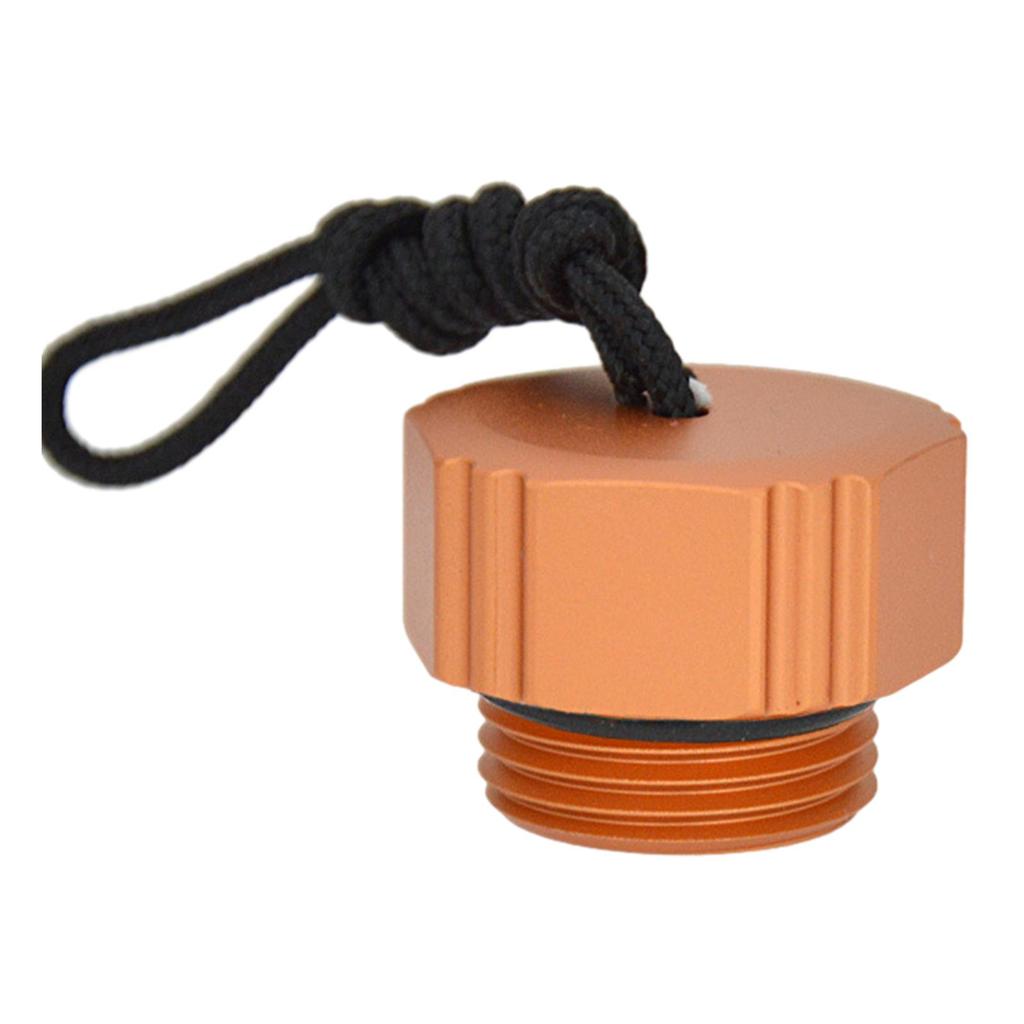 Scuba Diving Dust Cap Dust Plug Durable Lightweight Dive Tank Cover Protection Cover for Din First Stage Regulator Accessory