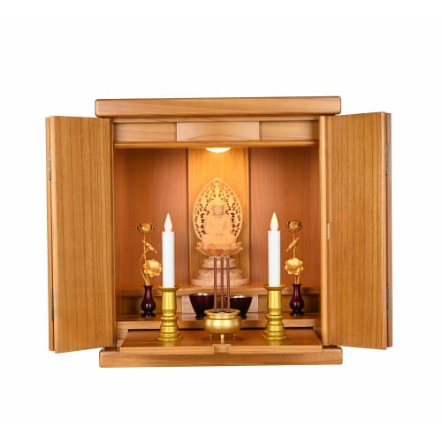 Toshi Kobo Premium Metal Flower Vase Set (Large, Dark Blue)